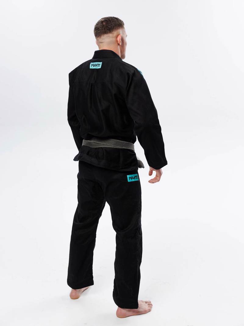 MANTO X5 BJJ Gi-black/ferozi
